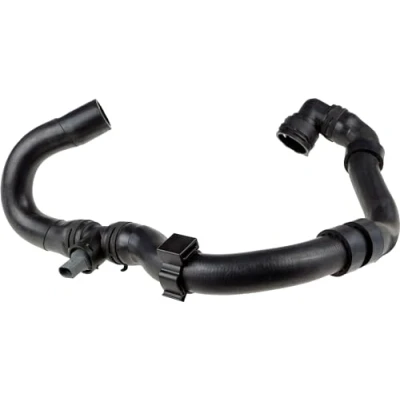 Abbildung von GATES 05 4299 Kühlerschlauch EPDM (Ethylen Propylen Dien Kautschuk) VOLKSWAGEN: Golf 6, 6 Variant, Jetta 3