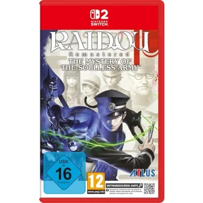 Abbildung von Raidou: Remastered the Mystery of Soulless Army (Switch 2)