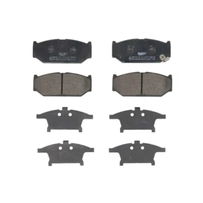 Abbildung von FERODO FDB4705 Bremsbelagsatz PREMIER ECO FRICTION mit akustischer Verschleißwarnung ohne Zubehör SUZUKI: SWIFT 4, 3, 2 Stufenheck