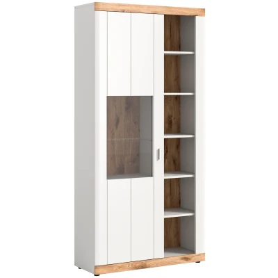 Abbildung von Home affaire Vitrine &quot;Landsby&quot;, Höhe ca. 206 cm