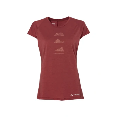 Abbildung von Vaude Tekoa Tshirt print, Damen, Größe: 34, Redeva