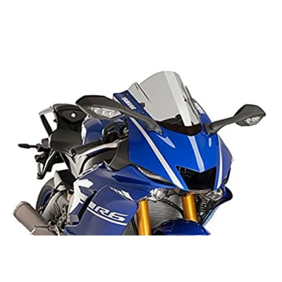 Abbildung von Puig 9723H Racing Scheibe, Yamaha YZF R6 17&#039; 18&#039;, Geräuchert