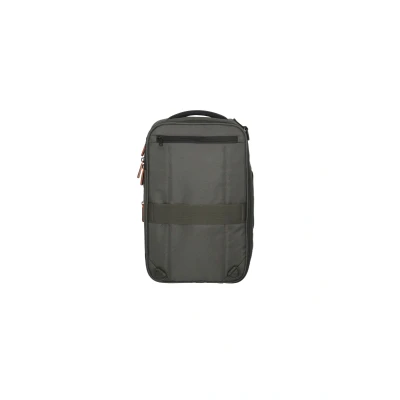 Abbildung von Travelite CROSSLITE Bordtasche S mit Rucksack Funktion Oliv