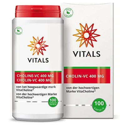 Abbildung von Vitals Cholin VC 400 mg elementares (VitaCholine), hochdosiert, 100 Kapseln