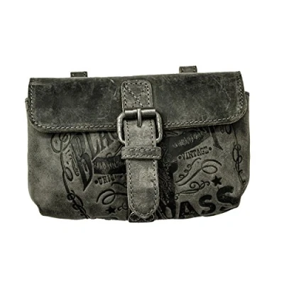 Abbildung von Jack&#039;s Inn 54 Gürteltasche &quot;Rock&quot; vintage schwarz