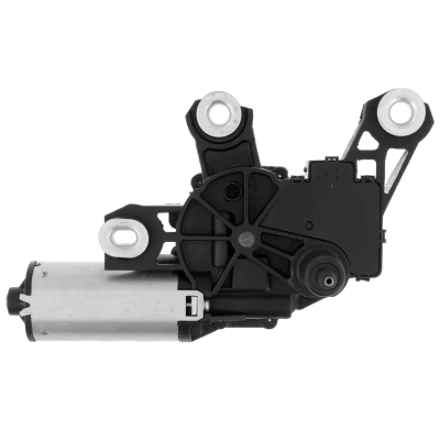 Abbildung von VEMO V10 07 0018 Scheibenwischermotor 12 hinten Original Qualität AUDI: A3 Schrägheck, A4 B7 Avant, B8 Avant