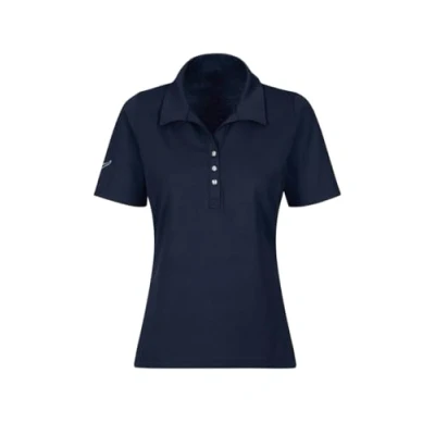 Abbildung von TRIGEMA Poloshirt aus Baumwolle mit Kristallsteinen (1 tlg)