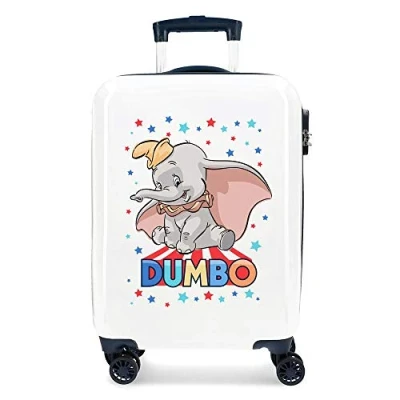 Abbildung von Disney Dumbo Kabinenkoffer Mehrfarbig 37x55x20 cms Hartschalen ABS Kombinationsschloss 32L 2,5Kgs 4 Doppelräder Handgepäck