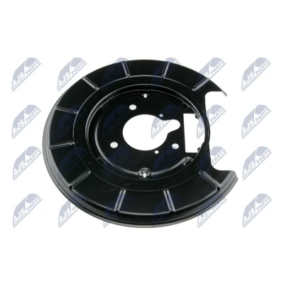 Abbildung von NTY HTO PE 000 Ankerblech Hinterachse links PEUGEOT: 406 Kombi, Coupe, Limousine