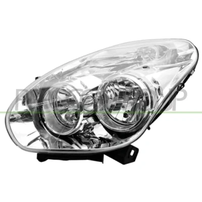 Abbildung von PRASCO FT9104904 Scheinwerfer links H7/H7 mit Stellmotor für LWR FIAT: Doblo II Kombi, Kasten / Pritsche/Fahrgestell