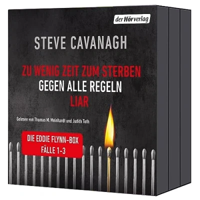 Abbildung von Die Eddie Flynn Box. Fälle 1 3: Zu wenig Zeit zum Sterben Gegen alle Regeln Liar