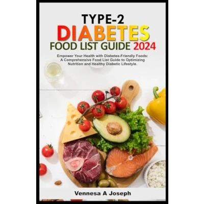 Abbildung von TYPE 2 Diabetes Food List GUIDE: Empower Your Health with Friendly Foods: A Comprehensive Guide to Optimizing Nutrition and Healthy Diabetic Lifestyle.