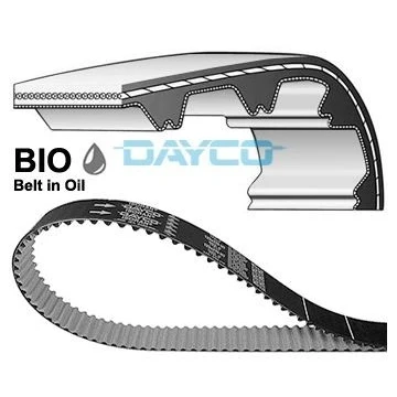 Abbildung von DAYCO 941091 Zahnriemen 116 18,1 FORD: FOCUS 3, FIESTA 6, 3 Turnier
