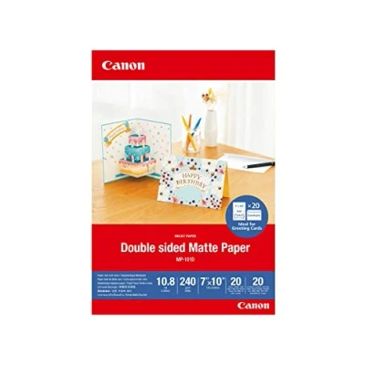 Abbildung von CANON MP 101D 7x10 20 DOUBLE MATTE PHOTO PAPER