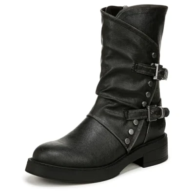 Abbildung von Blowfish Malibu Cowboy/Bikerboot, Damen, Größe: 37, Black Schuhe