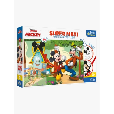 Abbildung von Trefl Primo Micky Maus Super Maxi Puzzle 24 Teile