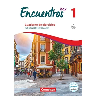 Abbildung von Encuentros Método de Español Spanisch als 3. Fremdsprache Ausgabe 2018 Band 1: Cuaderno ejercicios Mit interaktiven Übungen online Audios