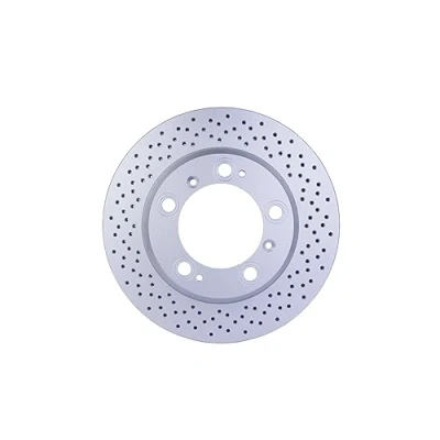 Abbildung von HELLA PRO High Carbon 8DD 355 127 521 Bremsscheibe PORSCHE: 911 Coupe, Cabrio, Cayman
