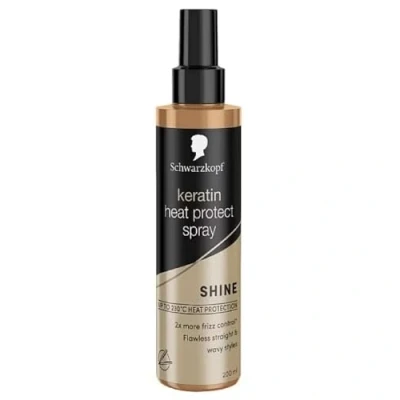 Abbildung von Schwarzkopf Professional Styling Keratin Heat Spray 200 ml