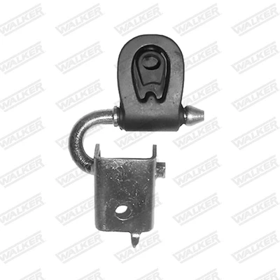 Abbildung von WALKER 80259 Halter, Abgasanlage VOLKSWAGEN: Transporter 4 Bus, Kastenwagen, Pritsche / Fahrgestell