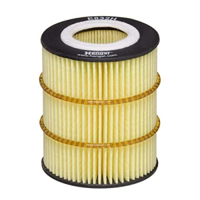 Abbildung von HENGST FILTER E832H D317 Ölfilter Filtereinsatz JAGUAR: XF Limousine, Sportbrake, CITROËN: C6 LAND ROVER: Discovery 4