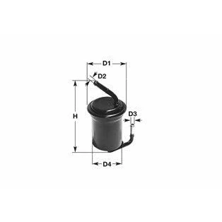 Abbildung von Kraftstofffilter CLEAN FILTERS MBNA1508