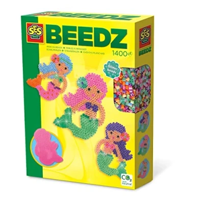 Abbildung von Beedz strijkkralen SES zeemeermin (06212)
