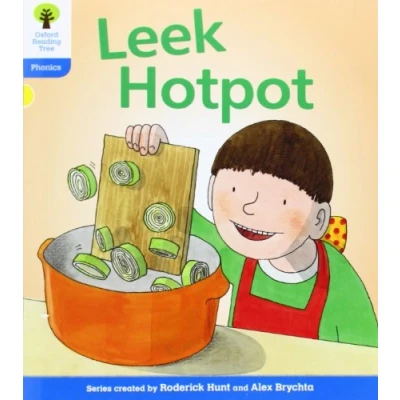 Abbildung von Oxford Reading Tree: Level 3: Floppy&#039;s Phonics Fiction: Leek Hotpot