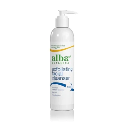 Abbildung von ALBA BOTANICA Pineapple Enzyme Facial Cleanser 237ml