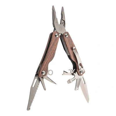 Abbildung von Herbertz 106700 Multitool 12 Funktionen Holz