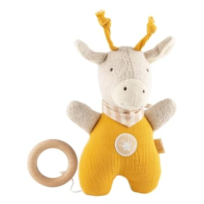 Abbildung von sigikid Giraffe BABY Geschenk Spieluhr für Kinder, Größe: One Size, Gelb