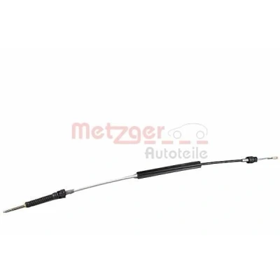 Abbildung von METZGER 3150222 Seilzug, Schaltgetriebe links Wählseilzug VOLKSWAGEN: Golf 4 Schrägheck, New Beetle Bora Variant, AUDI: A3 Schrägheck