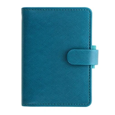 Abbildung von Filofax Organizer Mini Saffiano Aquamarine, 028774