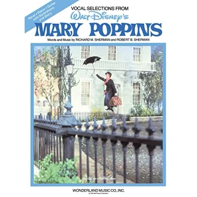 Abbildung von Mary Poppins Vocal Selections (PVG): Songbook für Gesang, Klavier (Gitarre): Music from the Motion Picture Soundtrack