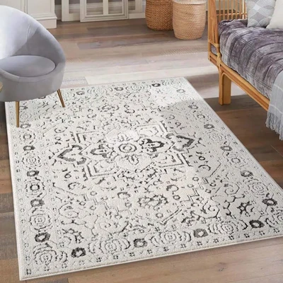 Abbildung von Carpet City Teppich &quot;LOUNGE 0638&quot;, rechteckig, Kurzflor Modern, Hoch Tief Struktur, Wohnzimmer, Schlafzimmer
