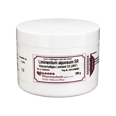 Abbildung von Linimentum Aquosum SR Salbe 200 g