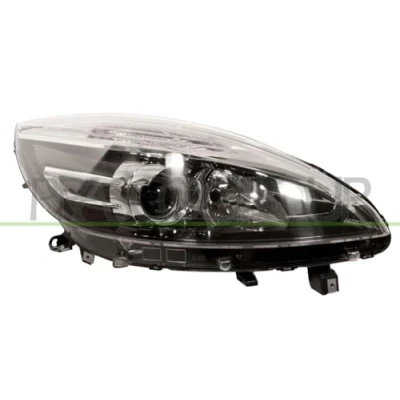 Abbildung von PRASCO RN0384913 Scheinwerfer rechts H7/H7 RENAULT: SCENIC 3
