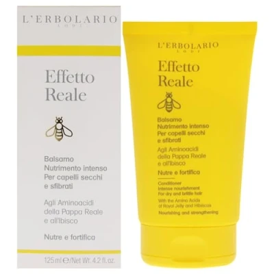 Abbildung von L&#039;Erbolario Effetto Reale intensiv nährende Haarspülung, 1er Pack (1 x 125 ml)