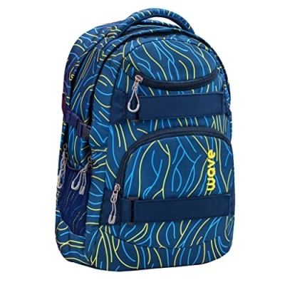 Abbildung von Belmil Infinity Schulrucksack Yellow Lines