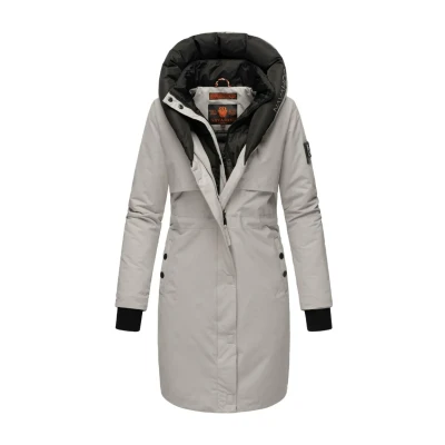 Abbildung von Navahoo Snowelf Parka, Damen, Größe: XS, Light grey melange