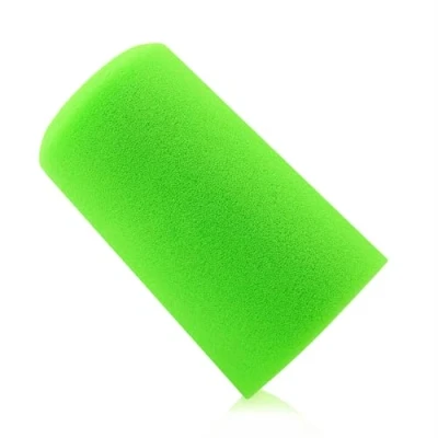 Abbildung von LEFXMOPHY SM7B Windschutz für Shure SM7dB Gesangsmikrofon, Pop Filter, Windschaum, RK345, Ersatz grüne Windsackabdeckung