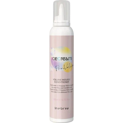 Abbildung von Inebrya Ice Cream Volume Conditioner Mousse 200 ml