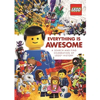Abbildung von LEGO® Books: Everything is Awesome: A Search and Find Celebration of History (LEGO® Find)