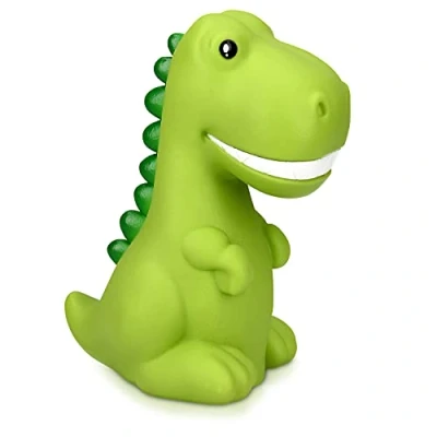 Abbildung von Navaris LED Nachtlicht Nachtleuchte Dino Design wiederaufladbar mit Timer