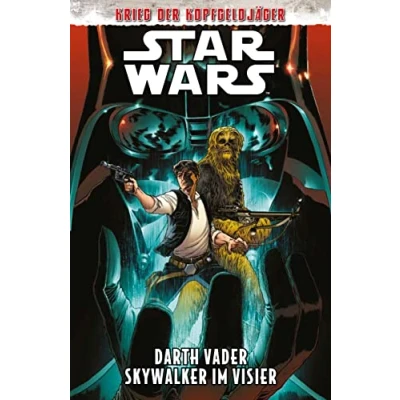Abbildung von Star Wars Comics: Darth Vader Skywalker im Visier: Krieg der Kopfgeldjäger