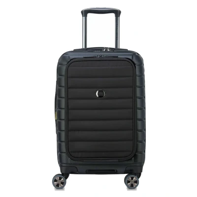 Abbildung von Delsey Shadow 5.0 Cabin Trolley Expandable Front Pocket blackHandgepäck Koffer Leichte