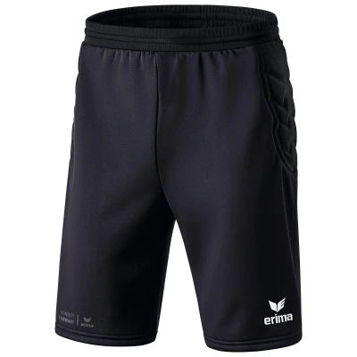 Abbildung von Erima Torwartshort Hose kurz Kids schwarz, 152 Kinder