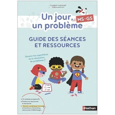 Abbildung von un jour, problème MS GS Guide des séances et ressources
