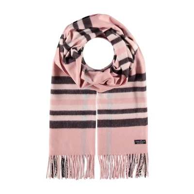 Abbildung von Fraas Plaid Cashmink MADE IN Germany Schal, Damen, Größe: One Size, Rose