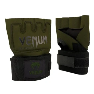 Abbildung von Venum, Kontact Gel Handschuh Wraps, Herren, S, Khaki/Schwarz